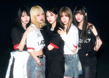 五妞又正又美各個來頭不小！韓國實力女神樂團LATENCY訂6/27襲台開唱