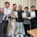 祥森牙醫雙院長獲「日本國寶級」岩城謙二認證，讓日本職人制牙技術深耕台灣