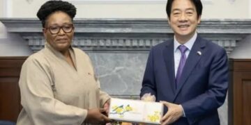 南非權威外媒曝光!史國民團轟賴清德3億美元金援:高層收賄分贓、百姓更苦