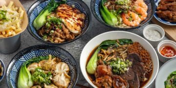桃園南崁牛肉麵 細工慢熬花椒牛肉麵 日常經典美食再創新