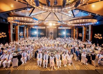 台IYFR新里程碑 全台艦隊高雄港齊聚交接 讓世界看見台灣