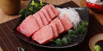 竹北生魚片專賣 主打南方鮪魚多部位口感體驗 品嘗各層次風味