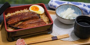 三重日式丼飯新標竿 古早味蒜香蝦仁飯與鹽烤一夜干午仔魚完美撞擊