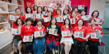生麗國際六度攜手勵馨傳愛 母親節點亮受暴婦幼「馨」生活