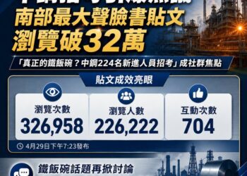 鐵飯碗不香了？軍公教、國營事業報考降溫 中鋼招考「南部最大聲臉書」引爆討論