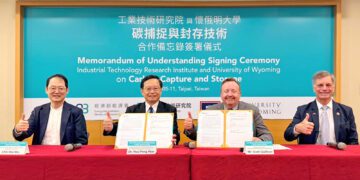 台美能源結盟 工研院攜手懷俄明州共創淨零減碳
