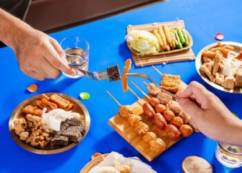 楠梓必吃鹽酥雞 現炸酥脆不卡油 梅粉酸香超圈粉