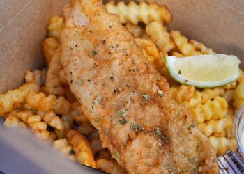 新竹湳雅異國美食推薦 主廚規格炸魚薯條打造紐西蘭道地風味