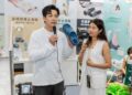 伴佳家邀請伊正擔任居家安全大使一日店長 暖心守護全家居家安全