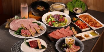 上吉燒肉七週年登場 限定「七年不癢套餐」獻給一路相伴老饕 攜手東京食器打造日式餐桌美學
