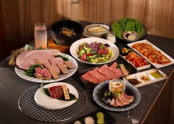 上吉燒肉七週年登場 限定「七年不癢套餐」獻給一路相伴老饕 攜手東京食器打造日式餐桌美學