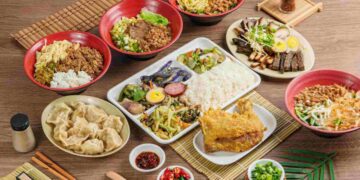 台東便當 記憶中古早味飯包與平價麵食、手工水餃一次滿足