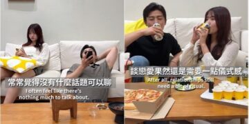 交往久「沒啥話題聊」妹子堅持儀式感笑了:談戀愛還是要