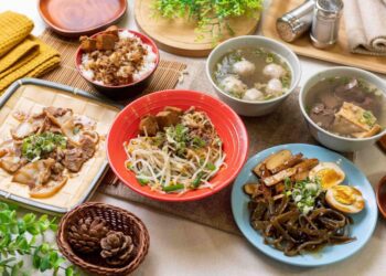 彰化二林美食 南投意麵、肉燥飯到各式小菜 外帶內用都方便