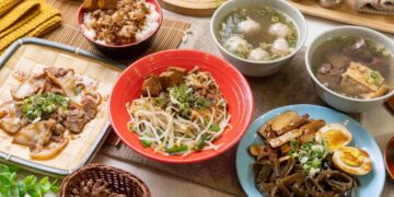 彰化二林美食 南投意麵、肉燥飯到各式小菜 外帶內用都方便