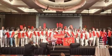 席開60桌+百萬抽獎 RIWAY38菁英團隊創始人林金瑩歡慶60歲