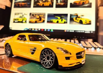 從貼心舉動到創業之路 台中客製化模型車 職人細緻還原愛車故事