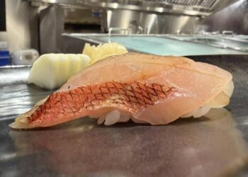 中山區無菜單壽司 晚餐限定高級刺身 品味當季生食風味