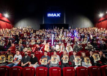 首波試映口碑爆棚 動作熱血、古古超萌 IMAX 規格打造銀河震撼盛宴