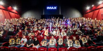 首波試映口碑爆棚 動作熱血、古古超萌 IMAX 規格打造銀河震撼盛宴