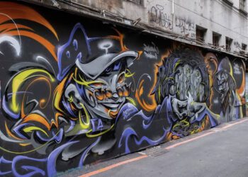 曼哈頓黑潮計畫躍上紐約街頭 6位臺灣塗鴉藝術家登布希維克藝術節