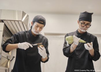 車勝元料理王進化「烘焙王」！《Bonjour麵包店》擠奶油花成功嗨到自誇