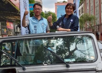 永和初選民調倒數蘇昭龍領先衝刺拚出線
