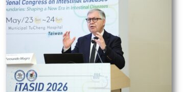 生醫新里程！第一屆iTASID國際腸道醫學年會登場  逾350位專家聚焦四大前沿趨勢