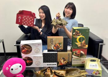 momo端午名粽一次買齊 從經典肉粽到蔬食素粽全陣容登場