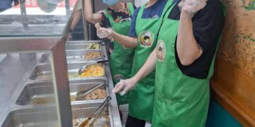 共學與你團隊前往永和正德愛心廚房　以實際行動投入公益服務