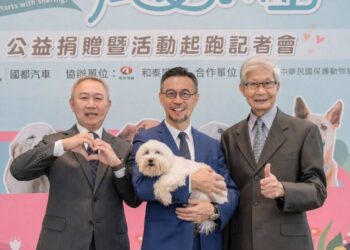 柔典婚姻介紹潘國峯：八年持續投入流浪動物公益，為無聲生命發聲