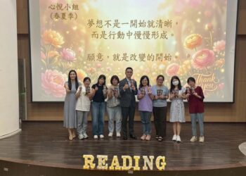 心悅小組用「流量計畫」改變人生　蔡秉鈞老師陪伴數百家庭重拾希望與夢想