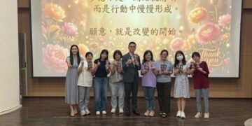 心悅小組用「流量計畫」改變人生　蔡秉鈞老師陪伴數百家庭重拾希望與夢想