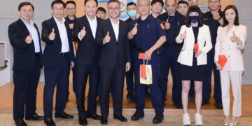 守護幸福拒絕詐騙!「柔典婚姻介紹」董事長潘國峯率團隊 攜手刑事警察局推進情感反詐宣導