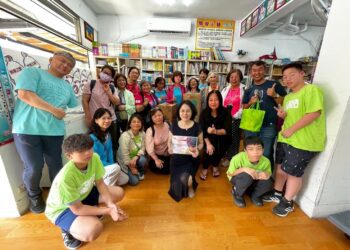 「發掘潛能自信展現」創辦人陳麗君投入公益行動  推動學習與回饋並行
