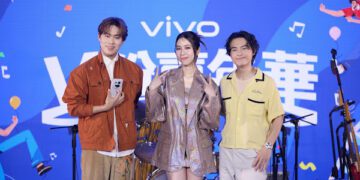 告五人攜手vivo霸氣包下台北兒童新樂園 千名哈瓜狂歡同慶母親節