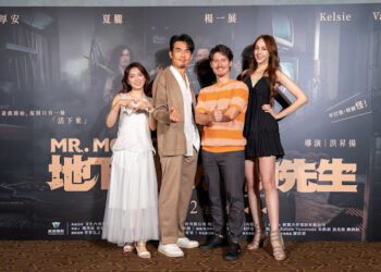 楊一展拍《地下城の怪物先生》險缺氧！票房破千萬豪喊「裸上身遊街」