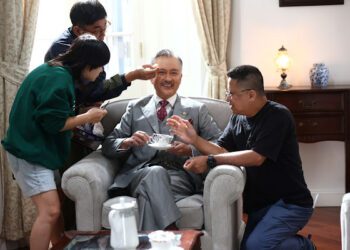金馬影帝謝君豪變身《寒戰1994》首富 讚台灣特化團隊：吃飯喝水都不掉