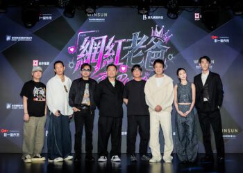 王識賢變身《網紅老爸》直播黑幫老大 《角頭》漫畫宇宙正式啟動
