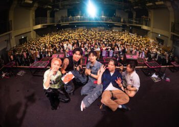粗大Band重返Legacy Taichung　從「8人場」唱到近千人大合唱