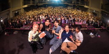 粗大Band重返Legacy Taichung　從「8人場」唱到近千人大合唱