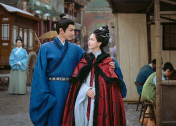 社恐CP擦出火花！ 陳都靈、辛雲來《雁回時》默契升級「眼神交流全是戲」