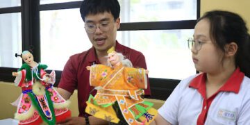 布袋戲走進校園!文化部攜手劇團 讓學生從演到奏全體驗