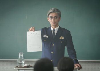 《電影版教場：驪歌》日本票房奪冠 木村拓哉喊話觀眾戲院見