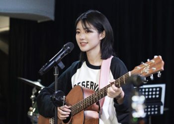 最美星二代韓菲首挑電影女主角！為《不算AI情》狠剪多年長髮