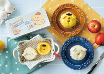 ABC Cooking Studio聯名三麗鷗 「布丁狗&大耳狗喜拿 夏日烘焙派對」解鎖布丁麵包、造型貝果製作
