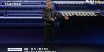 黃仁勳GTC演講TVBS導入自研AI翻譯流暢到位　網讚:水準好棒!