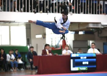 愛徒胡子萱逆境奪世錦賽門票 白冰冰心疼盼「光榮退休」