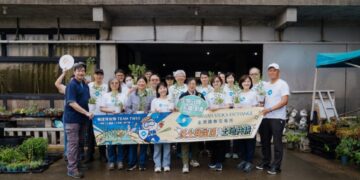 證交所持續推動「地球特攻隊」永續行動 「沃土共生日」友善農業
