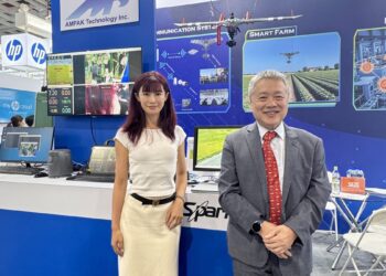 正基秀AIoT三大應用 AISOM、5G RedCap、無人機三大方案齊發